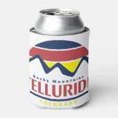 Telluride Colorado Rocky Mountains Blikjeskoeler (Blikje Voorkant)