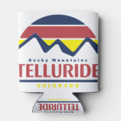 Telluride Colorado Rocky Mountains Blikjeskoeler (Achterkant)