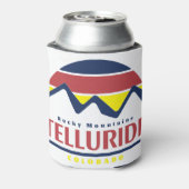 Telluride Colorado Rocky Mountains Blikjeskoeler (Blikje Achterkant)