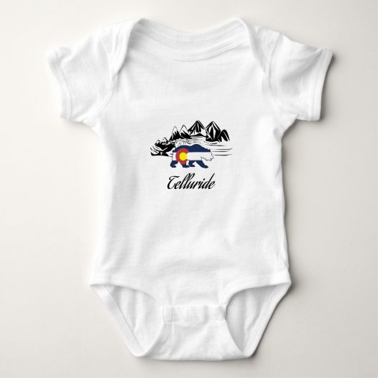 Telluride Colorado Romper (Voorkant)