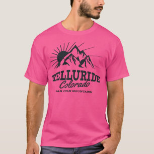 Telluride Colorado San Juan Mountains Actief T-shirt