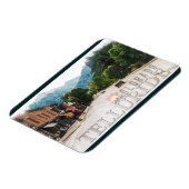 Telluride Colorado Ski Mountains Waterverf Magneet (Linkerzijde)