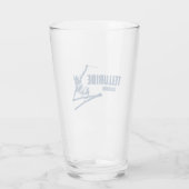 Telluride Colorado Skier Glas (Achterkant)