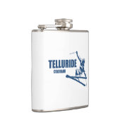 Telluride Colorado Skier Heupfles (Rechts)