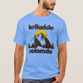 Telluride, Colorado T-shirt (Voorkant)