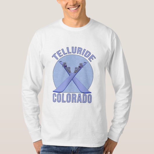 Telluride, Colorado T-shirt (Voorkant)