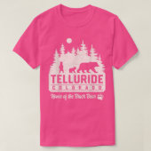 Telluride Colorado  T-shirt (Design voorkant)