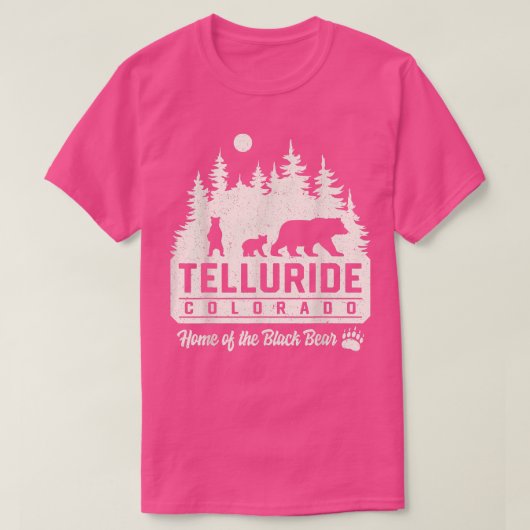 Telluride Colorado  T-shirt (Design voorkant)