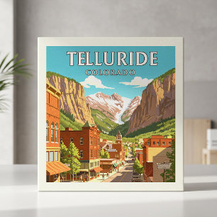  Telluride Colorado Tegeltje