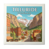 Telluride Colorado Tegeltje (Voorkant)