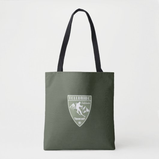 Telluride Colorado Tote Bag (Voorkant)