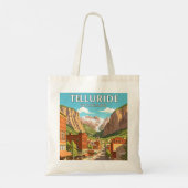 Telluride Colorado Tote Bag (Achterkant)