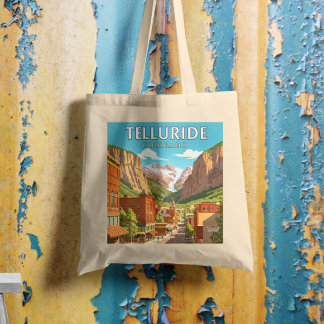 Telluride Colorado Tote Bag
