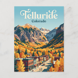 Telluride, Colorado, VS Briefkaart