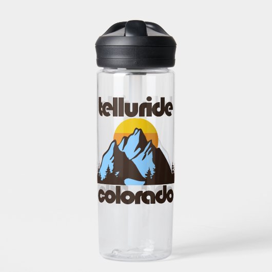 Telluride, Colorado Waterfles (Voorkant)
