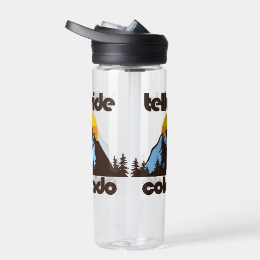 Telluride, Colorado Waterfles (Rechts)