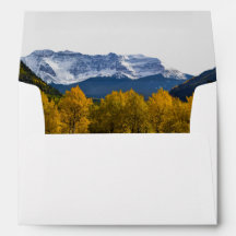 Telluride Foto Envelop Voering & Retouradres