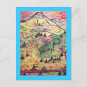 Telluride-groeten Briefkaart (Voorkant)