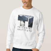 Telluride Institute White Sweatshirt (Voorkant)