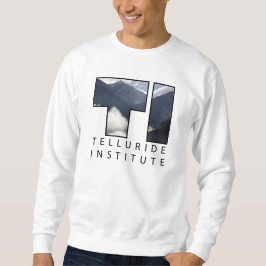 Telluride Institute White Sweatshirt (Voorkant)