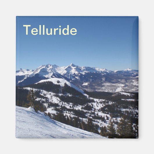 Telluride magneet (Voorkant)
