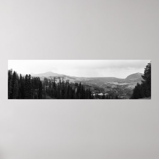 Telluride Panorama Poster (Voorkant)