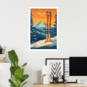 Telluride Reisposter - Colorado 1 Poster (Thuiskantoor)