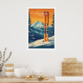 Telluride Reisposter - Colorado 1 Poster (Keuken)