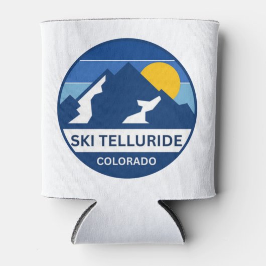 Telluride Ski Colorado Blikjeskoeler (Voorkant)