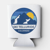Telluride Ski Colorado Blikjeskoeler (Achterkant)