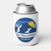 Telluride Ski Colorado Blikjeskoeler (Blikje Achterkant)