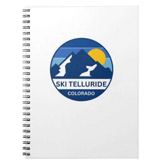 Telluride Ski Colorado Notitieboek (Voorkant)