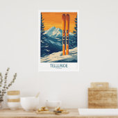 Telluride Ski Print - Colorado 1 (Keuken)
