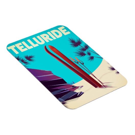 Telluride Ski Rocky Mountains Magneet (Rechterzijde)