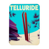 Telluride Ski Rocky Mountains Magneet (Verticaal)
