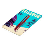 Telluride Ski Rocky Mountains Magneet (Linkerzijde)