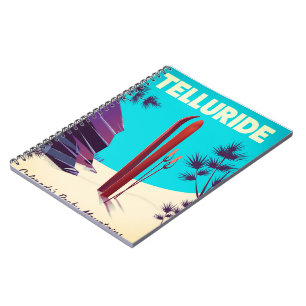 Telluride Ski Rocky Mountains Notitieboek