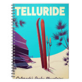 Telluride Ski Rocky Mountains Notitieboek (Voorkant)