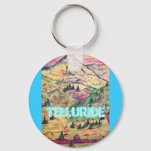 Telluride Sleutelhanger (Voorkant)