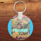 Telluride Sleutelhanger (Voorkant)