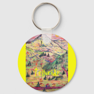 Telluride Sleutelhanger