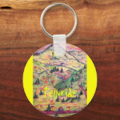 Telluride Sleutelhanger (Voorkant)