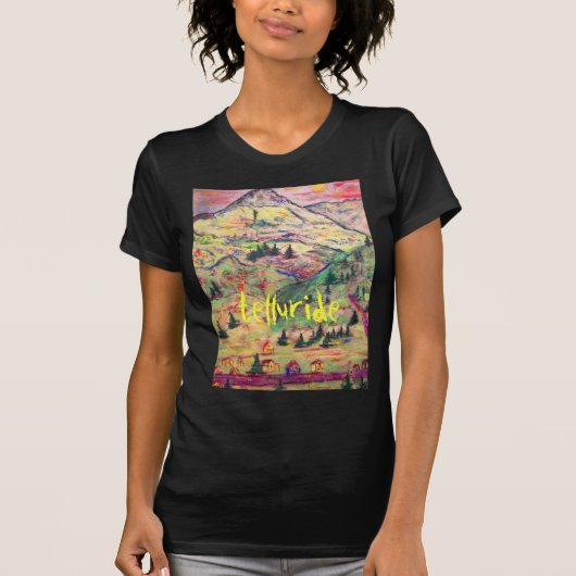 Telluride T-shirt (Voorkant)
