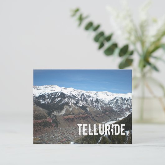 Telluride Town Briefkaart (Staand voorkant)