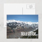 Telluride Town Briefkaart (Voorkant / Achterkant)