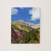 Telluride Valley Autumn Colors Legpuzzel (Verticaal)