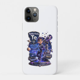 Tellurium karakter van ATOMIVRA Case-Mate iPhone Case