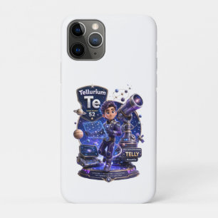 Tellurium karakter van ATOMIVRA Case-Mate iPhone Case