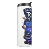 Tellurium karakter van ATOMIVRA™ Thermosbeker (Gedraaid links)