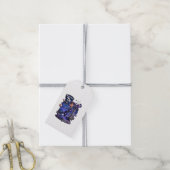 Tellurium-personage uit de ATOMIVRA™ Cadeaulabel (Met Touw)